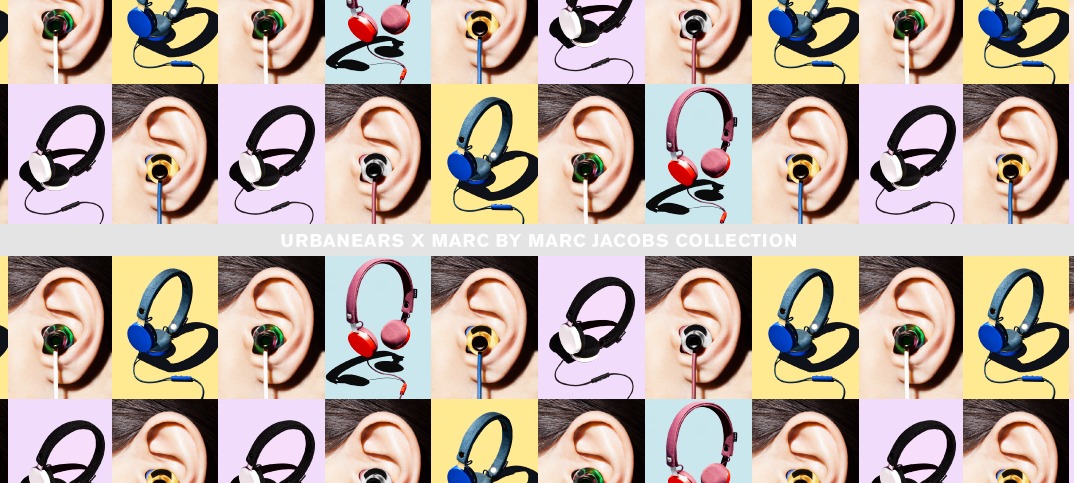 Urbanears Marc by Marc Jacobs