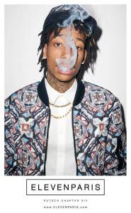 Wiz Khalifa Eleven Paris