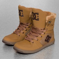 dc chaussures montantes beige