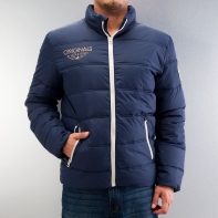 jack jones veste d hiver bleu