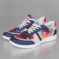 Baskets Blink Fks Jeans Galaxy en bleu