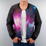 Blouson Teddy Galaxy en multicolore VSCT Clubwear