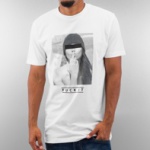 T-shirt Mister Tee FUCKIT en blanc