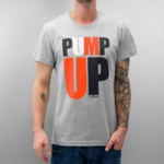 T-shirt Reebok Pump Up en gris