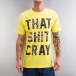 T-shirt Rocawear That Shit Cray en jaune