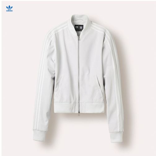 veste blanche adidas