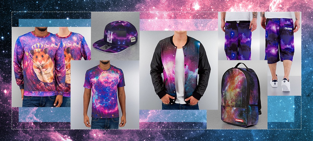 Look galaxy