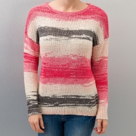 Pullover Only Love en rose