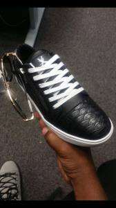 Sneakers_Maitre Gims 