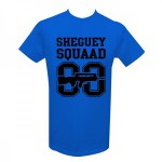 T-shirt Sheguey Squaad