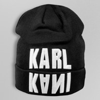 Bonnet Karl Kani en noir