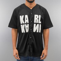 Chemise Karl Kani Baseball Mesh Jersey en noir