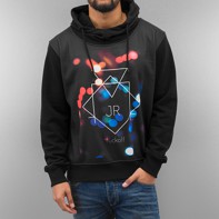 Hoody Just Rhyse Fuckoff Lights en noir