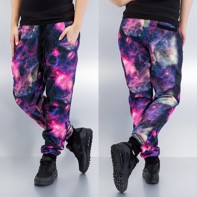 Jogging Just Rhyse Galaxy en pourpre