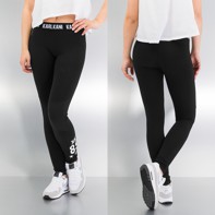 Legging Karl Kani Neopren Knee en noir