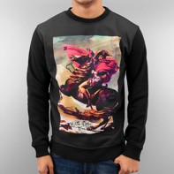 Pullover Just Rhyse Napoleon en noir