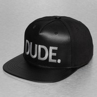 Snapback Just Rhyse DUDE en noir