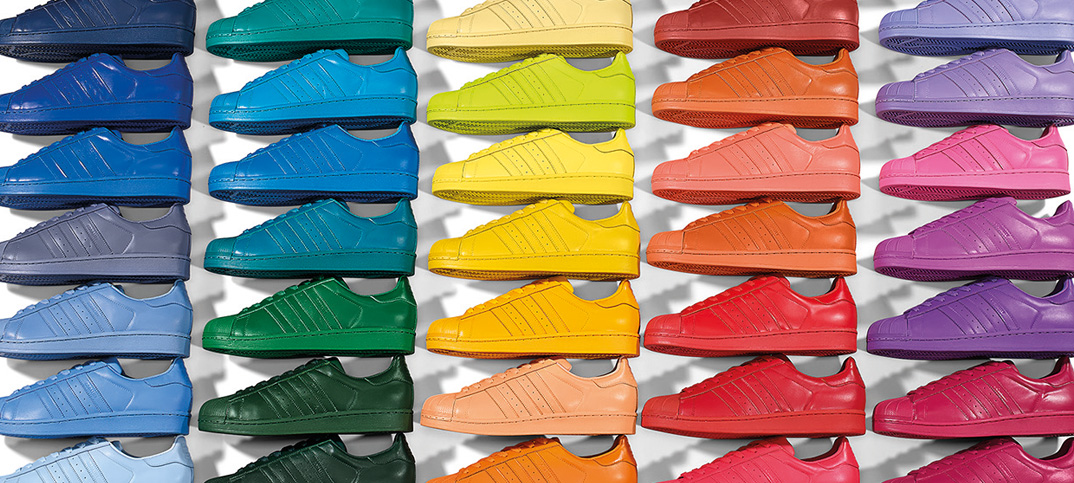 superstar adidas couleur