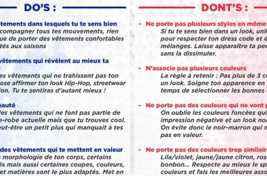 Infographie DefShop et conseils