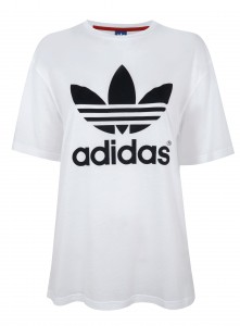 t-shirt adidas topshop