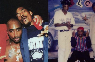 Hip hop années 90