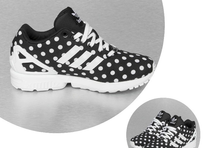 adidas zx flux pois nera bianca s77312