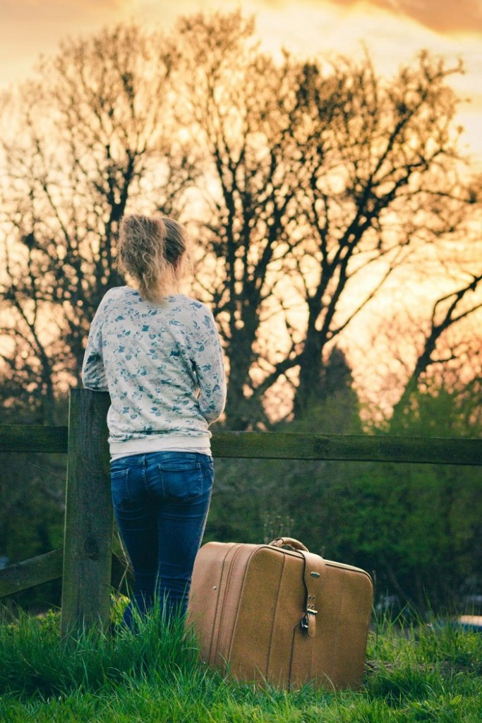 Valise femme 