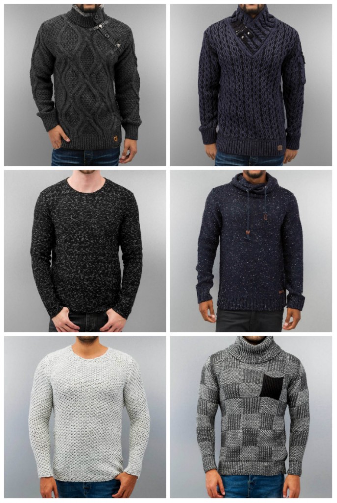 collage pull hommes