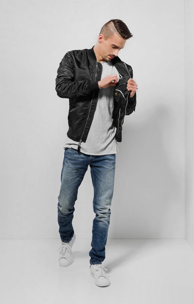 Blouson bomber homme 