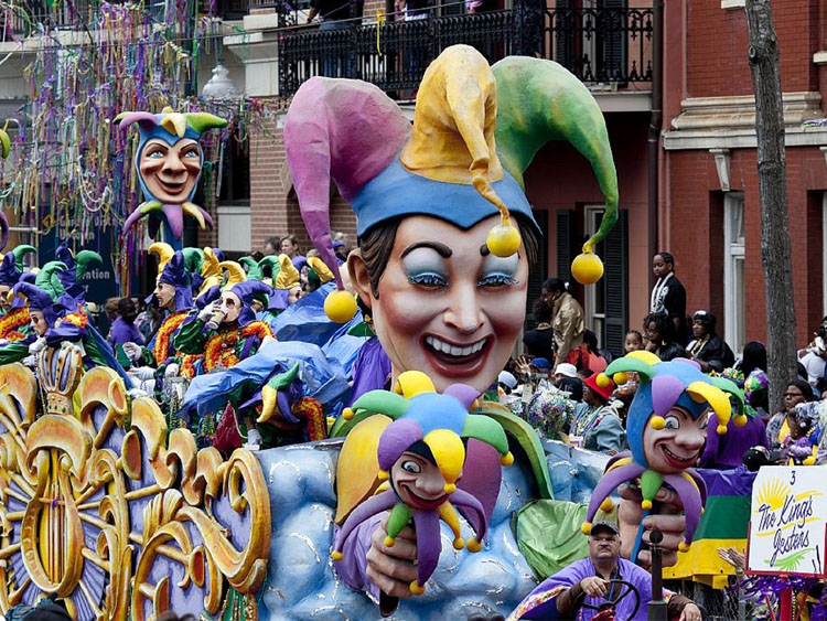Carnaval Nouvelle Orleans
