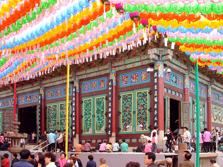 Seoul_Temple Jogyesa