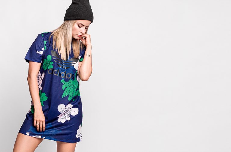 Robe adidas fleur best sale