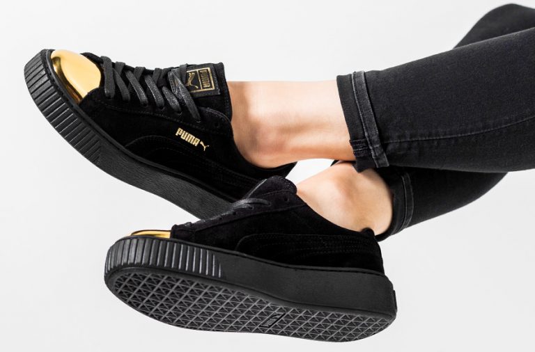 puma zwart creepers 