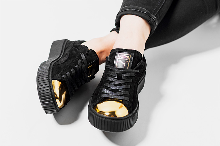 Puma-Platform-gold-Toe-noir