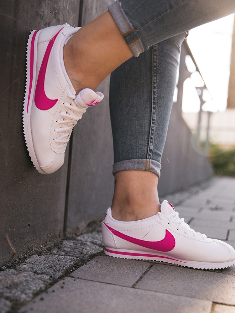 Nike Cortez rose