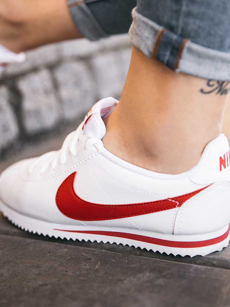 Nike Cortez rouge blanc