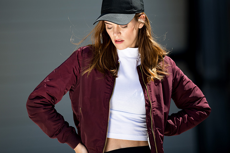 bomber-rouge-bordeaux-tendance