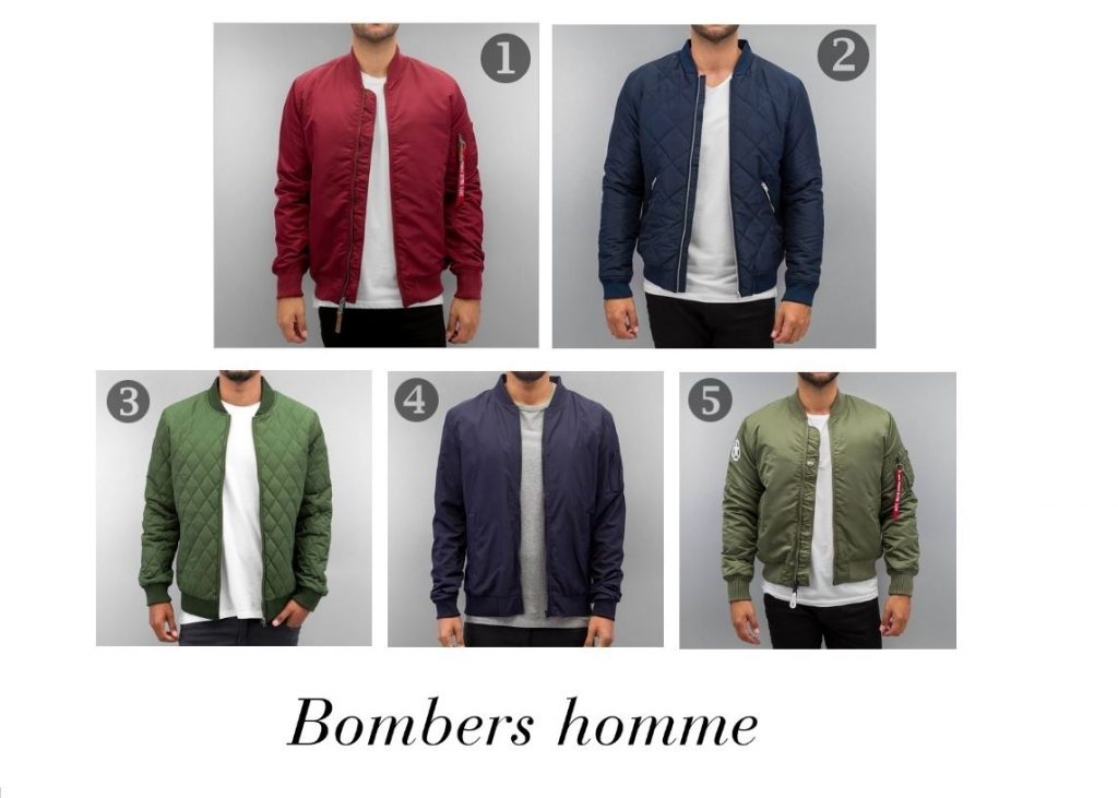 Bombers homme