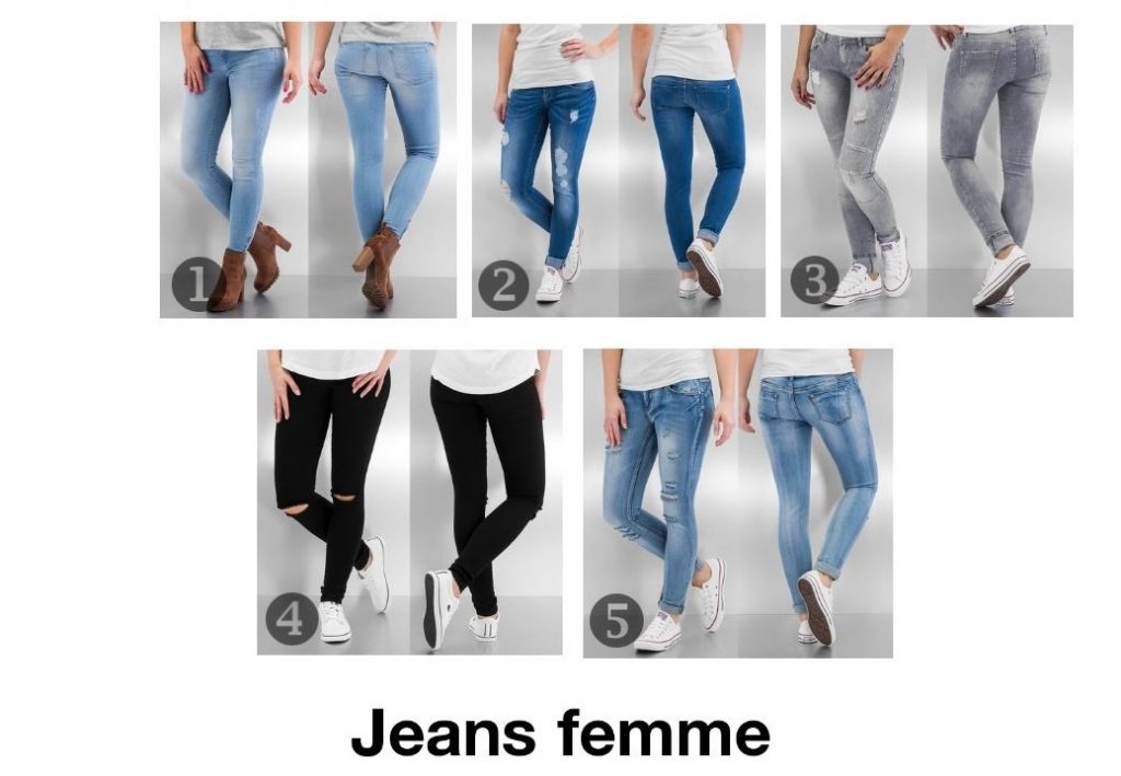 jeans femme