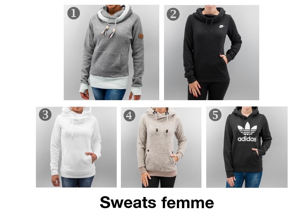 sweats femme