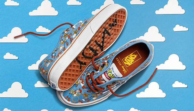 baskets vans toy story