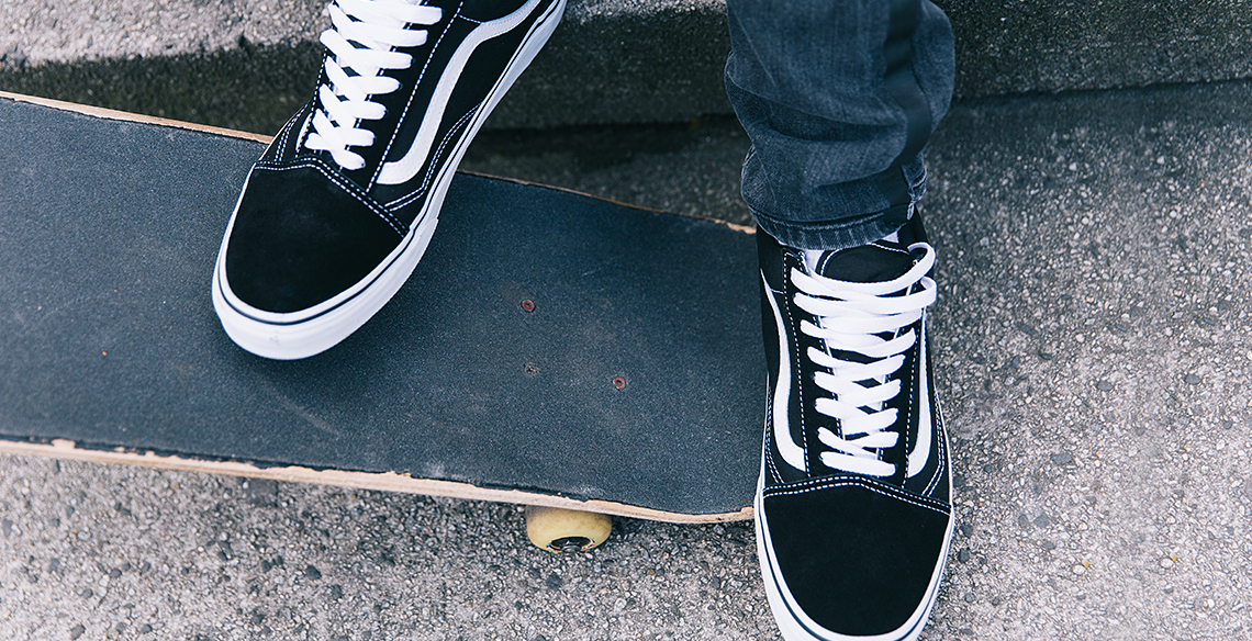 comment porter vans old skool homme