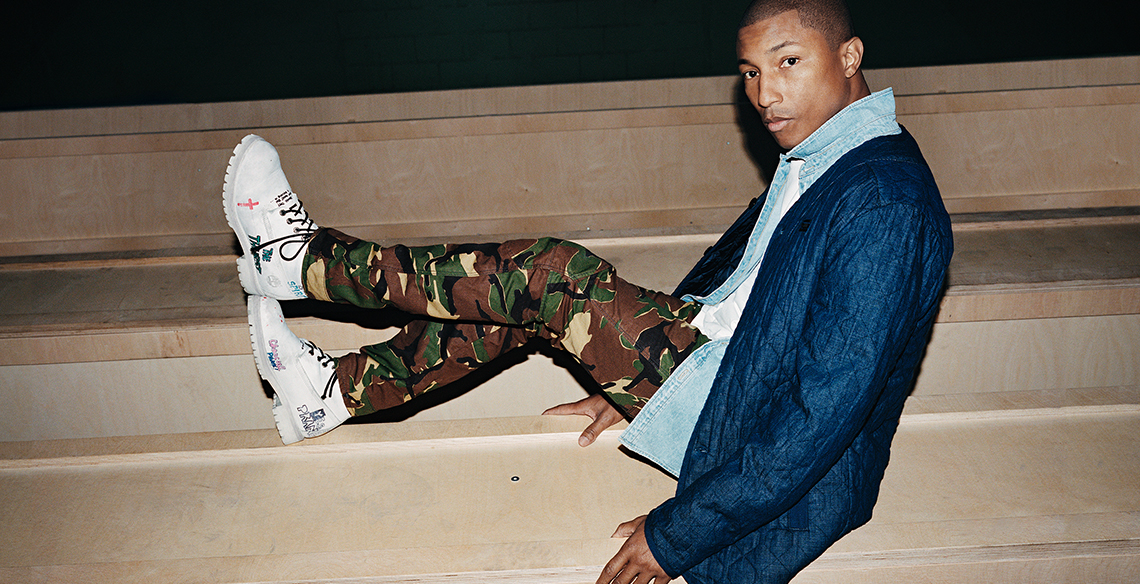 Nouveau lancement : Pharrell Williams x G-Star Raw Nouveau lancement : Pharrell Williams x G-Star Raw