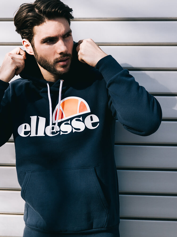 Ellesse-Logo-Sweat-bleu