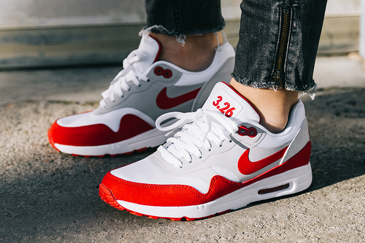 air max one blanche et rouge