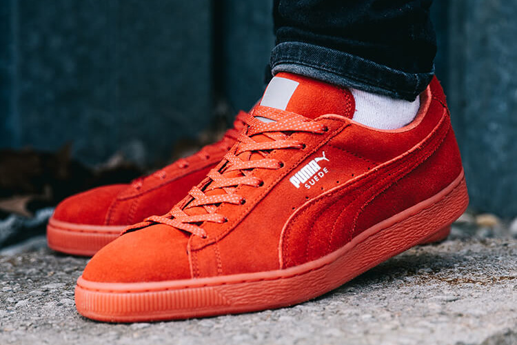 Puma-Suede-en-rouge