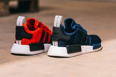 adidas nmd R1_mystic blue_core red