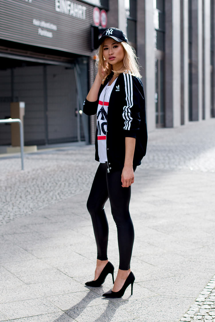 look veste adidas