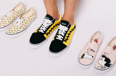 Baskets Vans & Peanuts