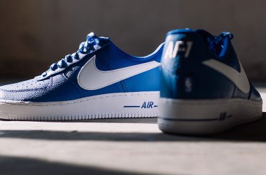 Nike Air Force 1 07' LV8 Game_bleu